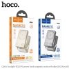 Pin dự phòng không dây Hoco Q36A 10000mAh Wireless Charge 15W, TypeC PD 20W, Kiêm giá đỡ
