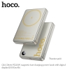 in dự phòng không dây Hoco Q34 10000mAh Wireless Charge 15W, TypeC PD 20W