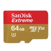 Thẻ nhớ MicroSDXC SanDisk Extreme 64GB U3 4K V30 R170MB/s W90MB/s (Vàng) Nhất Tín Computer