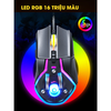 Chuột có dây Gaming 6D Deiog A5 DPI 1600, Led RGB đa màu siêu đẹp