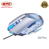 Chuột game cao cấp G3PRO led đa màu - DPI lên đến 4000 (2 kiểu hoa văn)
