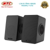 Loa vi tính 2.0 Kisonli T-013 tích hợp 4 BASS - thiết kế (nhiều màu)