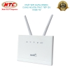 Phát wifi từ sim 4G LTE CPE RS980+ tích hợp 4 cổng WAN/LAN - dùng nguồn trực tiếp 12V hoặc 5V (trắng)