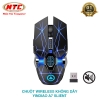 Chuột không dây wireless Yindiao A7 pin sạc họa tiết đặc biệt - phiên bản Silent không tiếng click (2 màu tùy chọn)