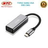 Hub chuyển SSK C062 từ TypeC sang VGA hỗ trợ độ phân giải Full HD (bạc)