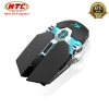 Chuột không dây pin sạc ZiyouLang / FreeWolf X13 - Led 7 màu tự chuyển (đen sọc)