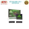 Bộ chia VSPTECH HDMI từ 1 ra 2 HDTV Splitter hỗ trợ phân giải 2K/4K/3D thiết kế gọn nhẹ (Đen)