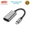 Hub chuyển SSK C060 từ TypeC sang HDMI độ phân giải lên đến 4K (bạc)