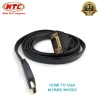 Cáp chuyển tín hiệu từ HDMI qua VGA M-PARD MH302 dài 1m8 - hỗ trợ âm thanh và hình chất lượng cao (đen) - Nhất Tín Computer