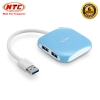 Hub chia cổng USB 3.0 SSK SHU300 từ 1 ra 4 cổng (nhiều màu)