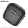 Tai nghe True Wireless Borofone BW29 Bluetooth V5.3, Pin 4H, Kèm vỏ Silicon