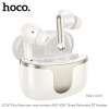 Tai nghe Bluetooth TWS Hoco EQ10 Plus W5.4, Giảm ồn ANC + ENC, Pin 7H, Màn hình LCD Dock sạc