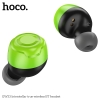 Tai nghe Bluetooth TWS Hoco EW33 V5.3, pin 4H, Thiết kế vỏ hợp kim, Bass cực hay