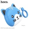 Tai nghe Bluetooth TWS Hoco EW46 V5.3, pin 4H, hỗ trợ Pop-up + Kèm Case Silicone