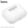 Tai nghe Bluetooth TWS Hoco EW26 V5.3, Pin 4H (Trắng)