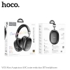 Tai Nghe Bluetooth chụp tai Hoco W35 Max ANC, V5.4, Pin dùng 90H, Hỗ trợ khe thẻ nhớ, Chống ồn chủ động