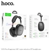 Tai Nghe Bluetooth chụp tai Hoco W55 Plus V5.4, Pin dùng 90H, Chống ồn chủ động ANC
