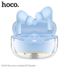 Tai Nghe Bluetooth TWS Hoco EW52 V5.3, Pin 4H, Case thiết kế trong suốt