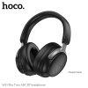 Tai Nghe Bluetooth chụp tai Hoco W53 Plus V5.4, Pin dùng 90H, Hỗ trợ khe thẻ nhớ, Chống ồn chủ động ANC