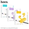 Tai nghe Bluetooth TWS Hoco EW39 W5.3, Pin 4h, Chống ồn ENC, Dock báo pin