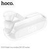 Tai nghe Bluetooth TWS Hoco EW39 W5.3, Pin 4h, Chống ồn ENC, Dock báo pin