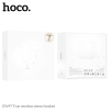 Tai nghe Bluetooth TWS Hoco EW47 kiểu A.P.Pro.2, V5.3, Pin dung 7H, Khử ồn (Trắng)