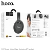 Tai Nghe Bluetooth chụp tai Hoco W37 V5.3, Pin dùng 46H, Chống ồn chủ động ANC