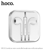 Tai nghe nhét tai Hoco M101 cổng 3.5 (Trắng)