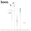 Tai nghe nhét tai Hoco M101 Max cổng 3.5 (Trắng)