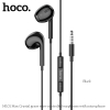 Tai nghe nhét tai Hoco M101 Max cổng 3.5 (Trắng)