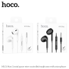 Tai nghe nhét tai Hoco M101 Max cổng 3.5 (Trắng)