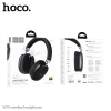 Tai Nghe Bluetooth chụp tai Hoco W35 V5.3, Pin dùng 40H, Hỗ trợ khe thẻ nhớ