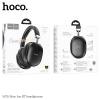 Tai Nghe Bluetooth chụp tai Hoco W35 Max V5.3, Pin dùng 90H, Hỗ trợ khe thẻ nhớ