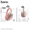 Tai Nghe Bluetooth chụp tai Hoco W35 Max V5.3, Pin dùng 90H, Hỗ trợ khe thẻ nhớ
