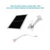 Tấm pin năng lượng mặt trời camera ngoài trời Vstarcam Solar Panel - kèm cáp chia cắm cùng lúc 2 tấm