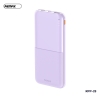Pin dự phòng 10000mah Remax RPP-23 siêu mỏng tích hợp 3 cổng sạc - cổng typeC in out (màu ngẫu nhiên)