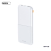Pin dự phòng 10000mah Remax RPP-23 siêu mỏng tích hợp 3 cổng sạc - cổng typeC in out (màu ngẫu nhiên)