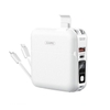 Pin dự phòng cho iphone 15 Remax RPP-20 15000mAh tích hợp 2 cáp và kiêm bộ sạc tường - QC 22.5W và PD 20W (3 màu)