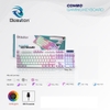 Bàn phím giả cơ chuyên game Bosston 803 Led đa màu