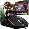 [Gaming Mouse] Chuột chuyên Game 7D Rainbow R350, Led RGB, DPI 4000 (Đen) - Nhất Tín Computer