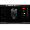 [Gaming Mouse] Chuột chuyên Game 7D Rainbow R350, Led RGB, DPI 4000 (Đen) - Nhất Tín Computer