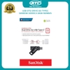 USB OTG 32GB Sandisk SDDDC3 Drive Go TypeC 3.1 tốc độ 150MB/s - vỏ nhựa chống nhiễm điện (Đen)