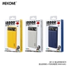 Pin dự phòng WEKOME WP-32 10000mAh USB-A 2.1A, TypeC 2A