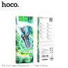 Cáp sạc 3 đầu Hoco X76 cổng Lightning / Type-C / MicroUSB dài 1M, max 2A (Đen)