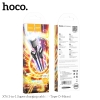 Cáp sạc 3 đầu Hoco X76 cổng Lightning / Type-C / MicroUSB dài 1M, max 2A (Đen)