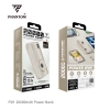 Pin dự phòng 20000mah PHANTOM P29 sạc nhanh cho iphone 15 - hỗ trợ QC 22.5 và PD 20W (xanh, tím, xám)