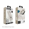 Pin dự phòng sạc nhanh cho iphone 15 PHANTOM P28 10000mAh thiết kế kiểu máy ảnh - hỗ trợ QC 22.5 và PD 20W (xanh, tím, xám)