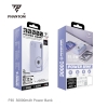Pin dự phòng sạc nhanh cho iphone 15 PHANTOM P30 30000mah - hỗ trợ QC 22.5 và PD 20W (xanh, tím, xám)