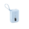 Pin dự phòng mini sạc nhanh Remax RPP-635 nhỏ gọn 10000mAh tích hợp 2 cáp QC 22.5W và PD 20W - cổng typeC in/out (5 màu)