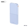 Pin dự phòng 10000mah Remax RPP-23 siêu mỏng tích hợp 3 cổng sạc - cổng typeC in out (màu ngẫu nhiên)